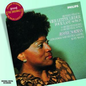CD Shop - JESSYE NORMAN STRAUSS, R.: FOUR LAST...