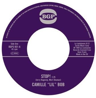 CD Shop - CAMILLE -LIL- BOB STOP!