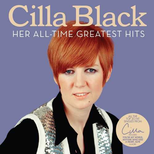 CD Shop - CILLA BLACK HER ALL-TIME GREATEST ...