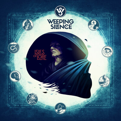 CD Shop - WEEPING SILENCE ISLES OF LORE