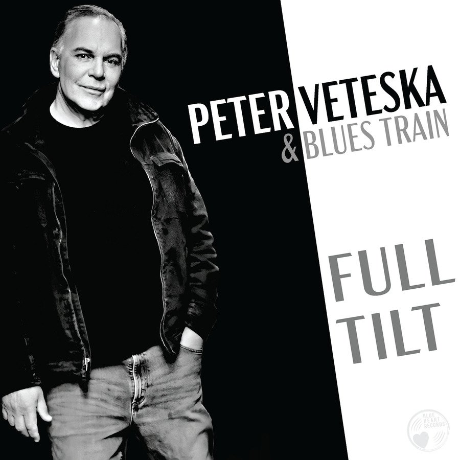 CD Shop - PETER -& BLUES TRAIN- VETESKA FULL TILT