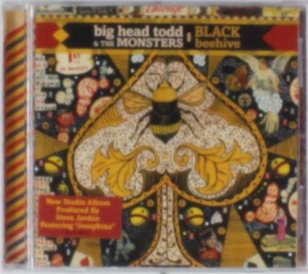 CD Shop - BIG HEAD TODD & THE MONSTERS BLACK BEEHIVE