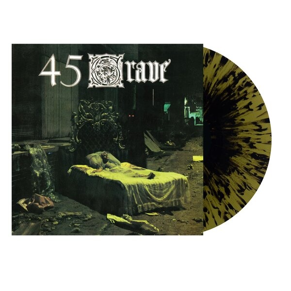 CD Shop - 45 GRAVE SLEEP IN SAFETY