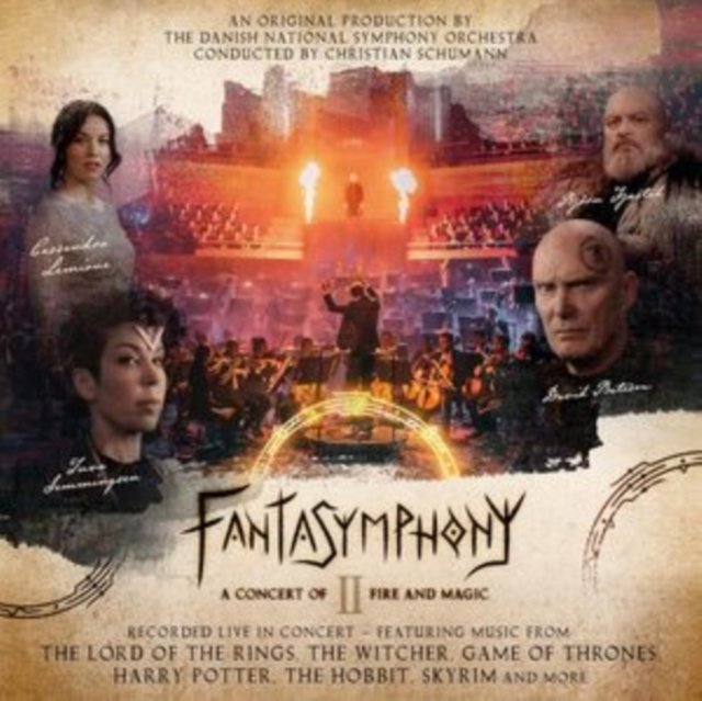 CD Shop - DANISH NATIONAL SYMPHONY ORCHESTRA FANTASYMPHONY II - A C...
