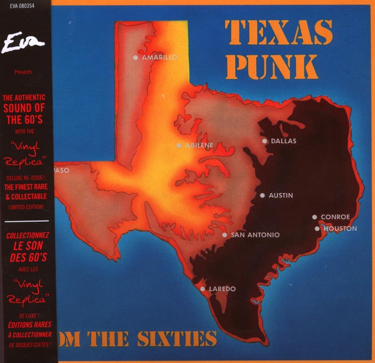 CD Shop - VARIOUS ARTISTS TEXAS PUNK