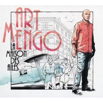 CD Shop - ART MENGO LA MAISON DES AILES
