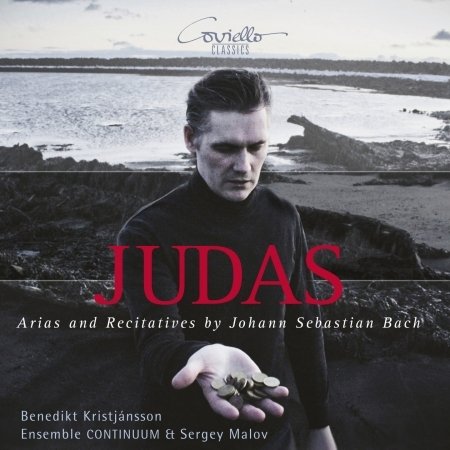 CD Shop - BENEDIKT KRISTJANSSON JUDAS - ARIAS AND..