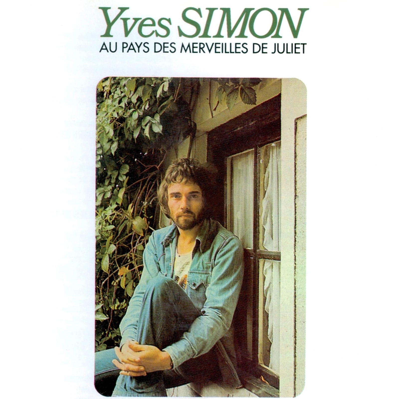 CD Shop - YVES SIMON AU PAYS DES MERVEILLES DE