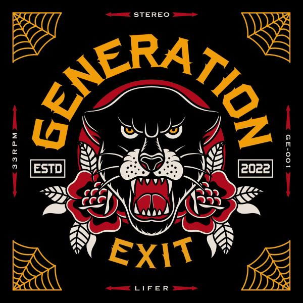 CD Shop - GENERATION EXIT LIFER
