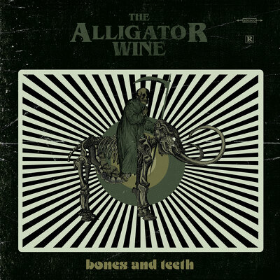 CD Shop - ALLIGATOR WINE, THE BONES AND TEETH