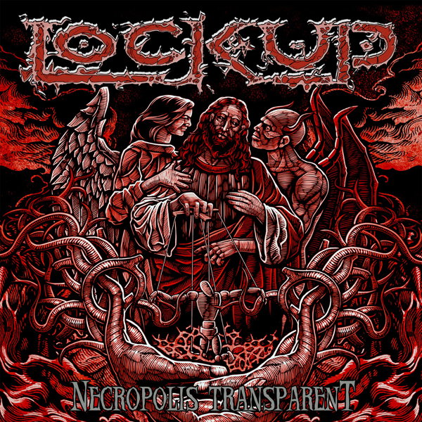 CD Shop - LOCK UP NECROPOLIS TRANSPARENT