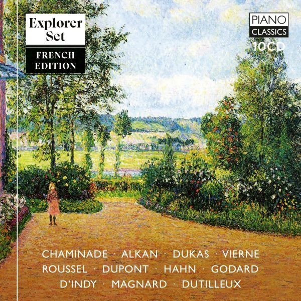 CD Shop - VARIOUS ARTISTS EXPLORER SET: FRENCH E...