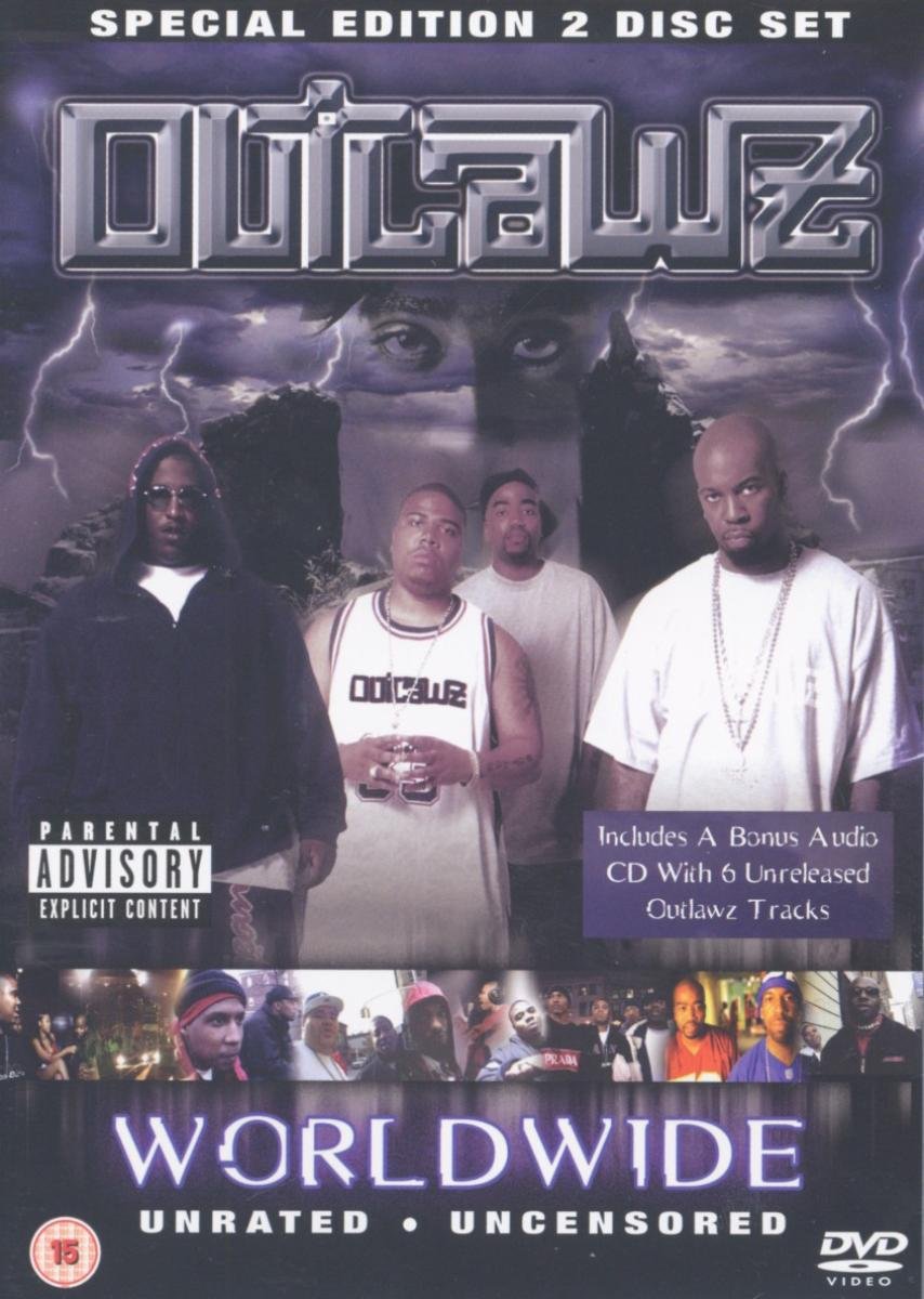 CD Shop - OUTLAWZ WORLWIDE -DVD+CD-
