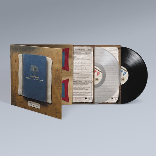 CD Shop - FRIGHTENED RABBIT PEDESTRIAN VERSE