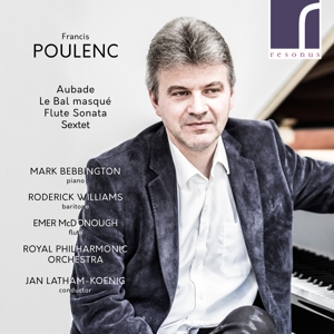 CD Shop - MARK BEBBINGTON POULENC AUBADE LE BAL ...