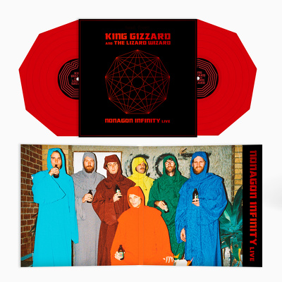 CD Shop - KING GIZZARD & THE LIZARD WIZARD NONAG