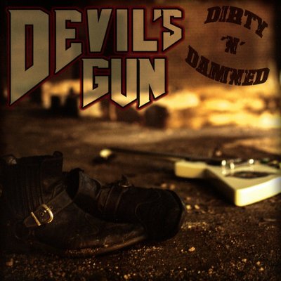 CD Shop - DEVILS GUN DIRTY N DAMNED