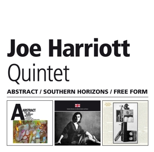 CD Shop - JOE HARRIOTT QUINTET ABSTRACT/ SOUTHERN HOR...