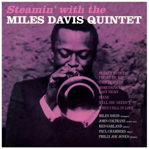 CD Shop - MILES DAVIS STEAMIN\