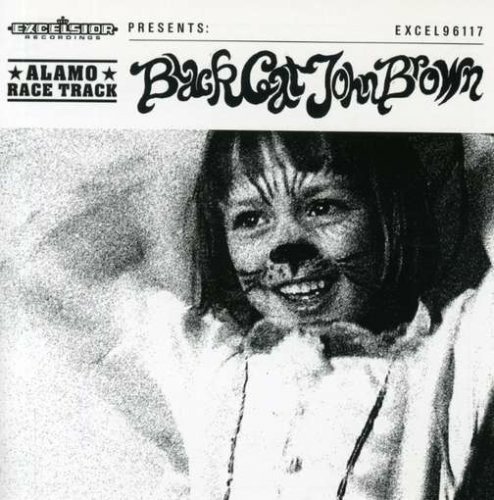 CD Shop - ALAMO RACE TRACK BLACK CAT JOHN BROWN