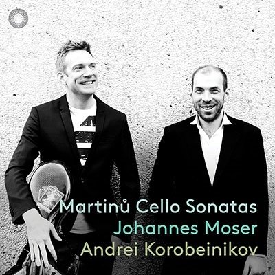 CD Shop - JOHANNES MOSER MARTINU: CELLO SONATAS