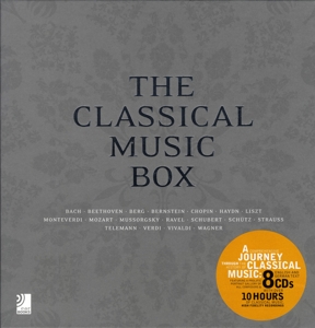 CD Shop - VARIOUS ARTISTS CLASSICAL MUSIC BOX