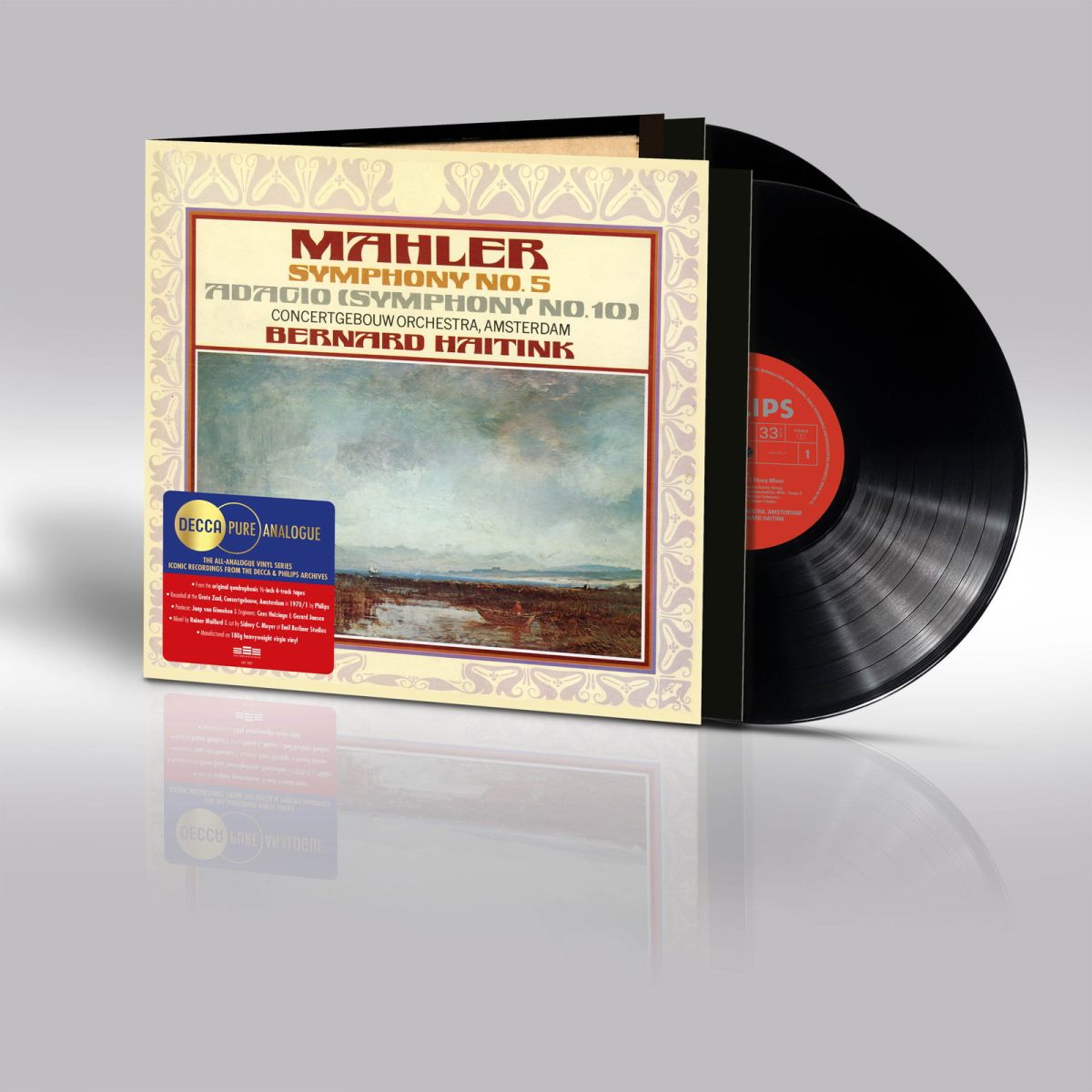 CD Shop - ROYAL CONCERTGEBOUW ORCHESTRA,BERNARD HAITINK MAHLER: SYMPHONY NOS. ...