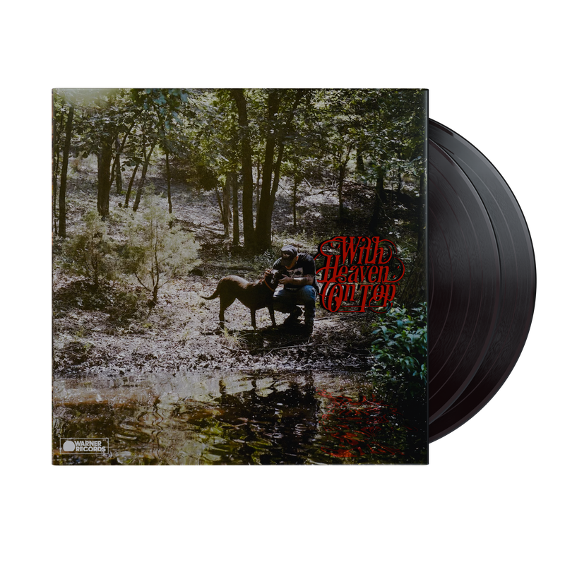 CD Shop - ZACH BRYAN WITH HEAVEN ON TOP
