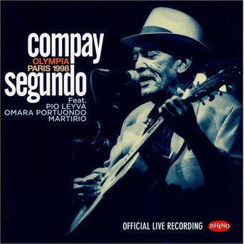 CD Shop - COMPAY SEGUNDO LIVE OLYMPIA PARIS 1998
