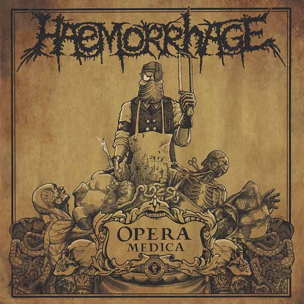 CD Shop - HAEMORRHAGE OPERA MEDICA