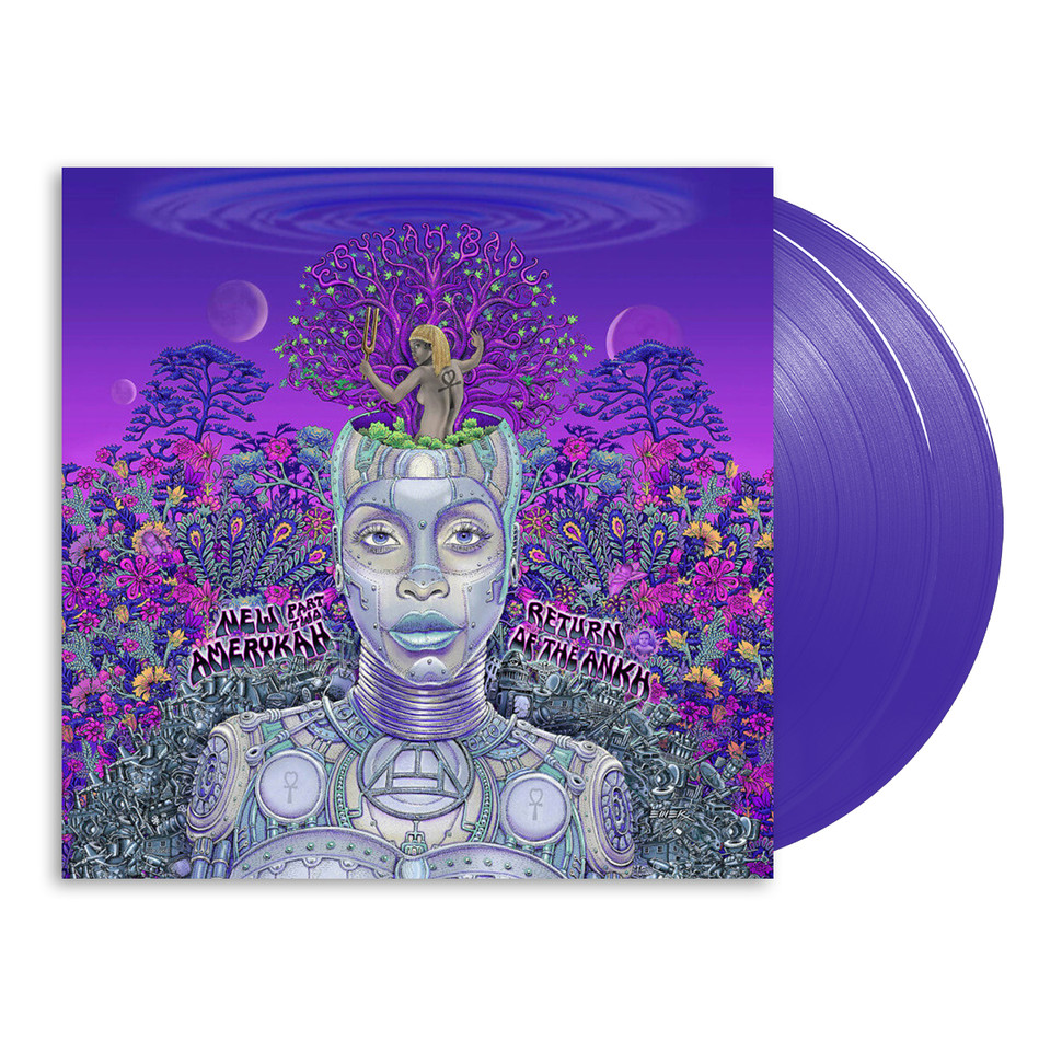 CD Shop - BADU ERYKAH New Amerykah Part Two