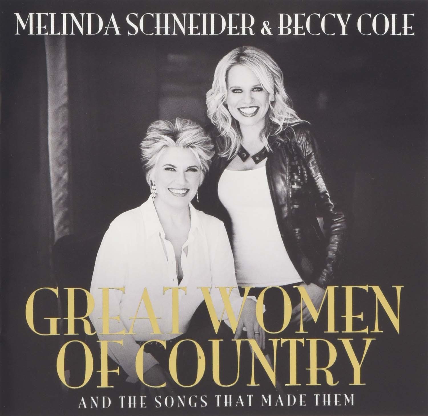 CD Shop - MELINDA & BECCY COLE SCHNEIDER GREAT WOMEN OF COUNTRY...