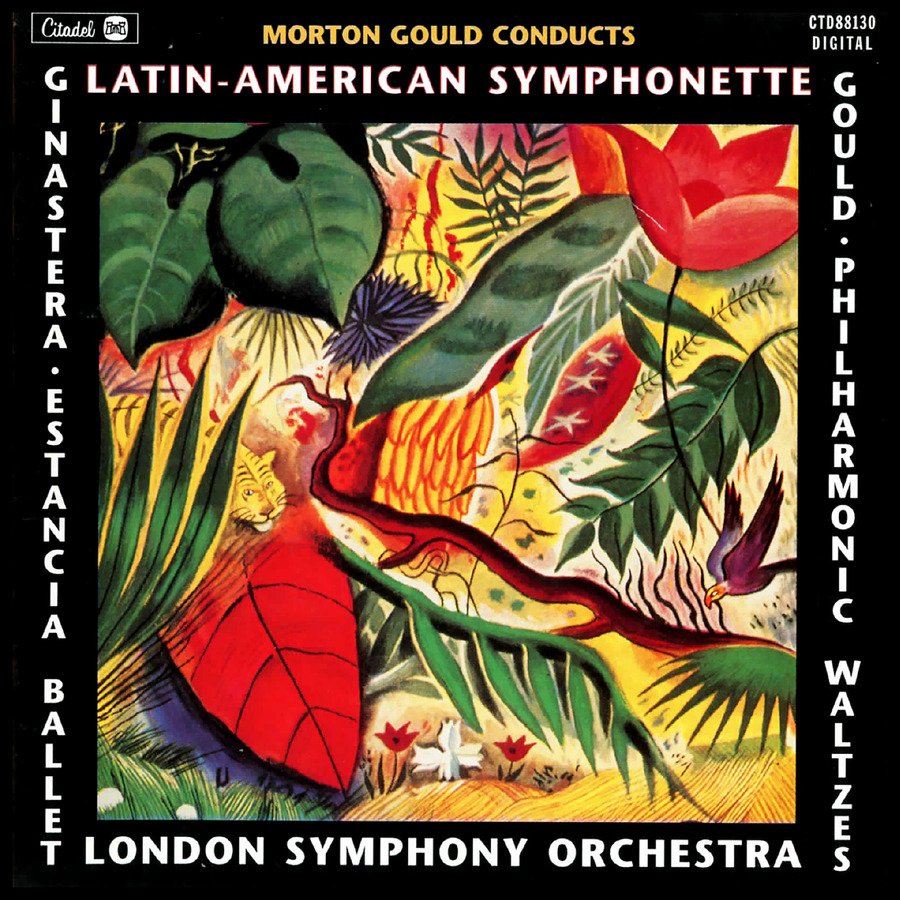 CD Shop - MORTON GOULD LATIN-AMERICAN SYMPHON...