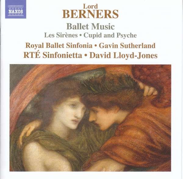 CD Shop - ROYAL BALLET SINFONIA LORD GERALD BERNERS: B...