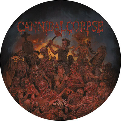 CD Shop - CANNIBAL CORPSE CHAOS HORRIFIC