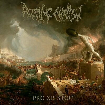 CD Shop - ROTTING CHRIST PRO XRISTOU