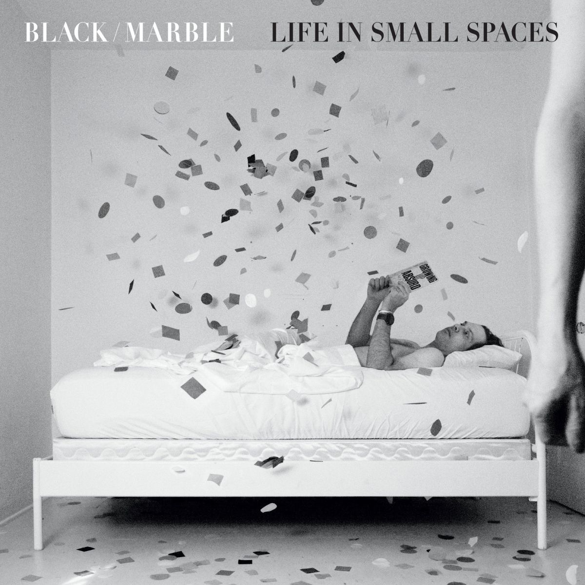 CD Shop - BLACK MARBLE LIFE IN SMALL SPACES