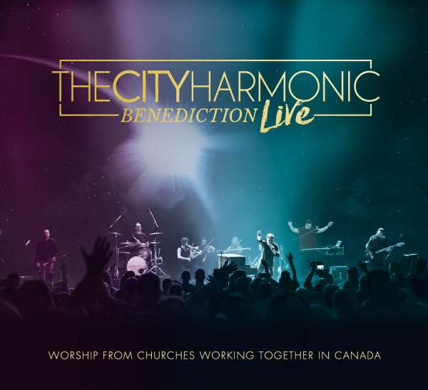 CD Shop - THE CITY HARMONIC BENEDICTION (LIVE)