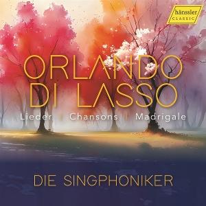 CD Shop - DIE SINGPHONIKER ORLANDO DI LASSO: LIED...
