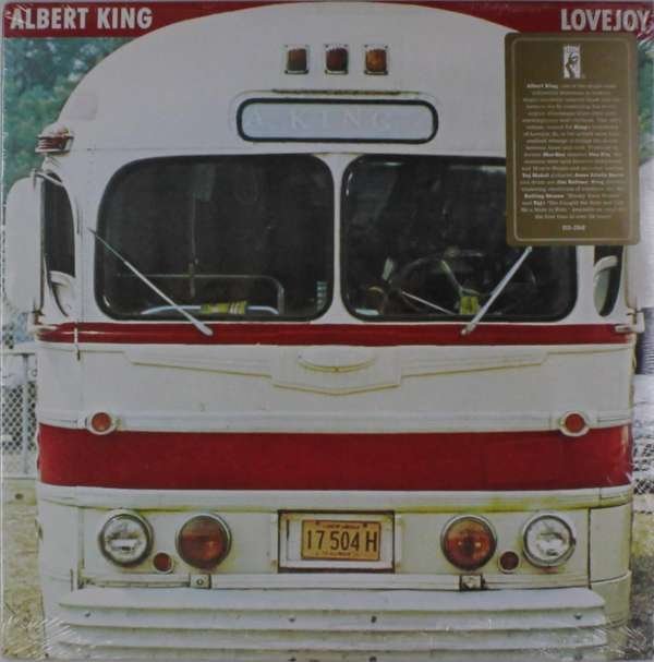 CD Shop - ALBERT KING LOVEJOY