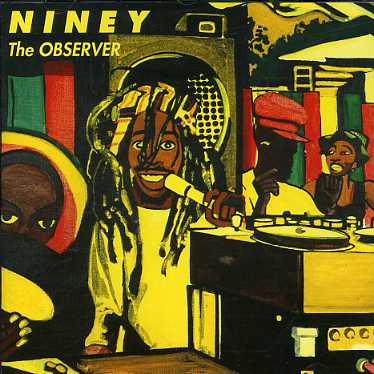 CD Shop - VARIOUS ARTISTS,NINEY AND THE OBSERVERS,U-ROY,DENNIS BROWN NINEY THE OBSERVER VOL. 1
