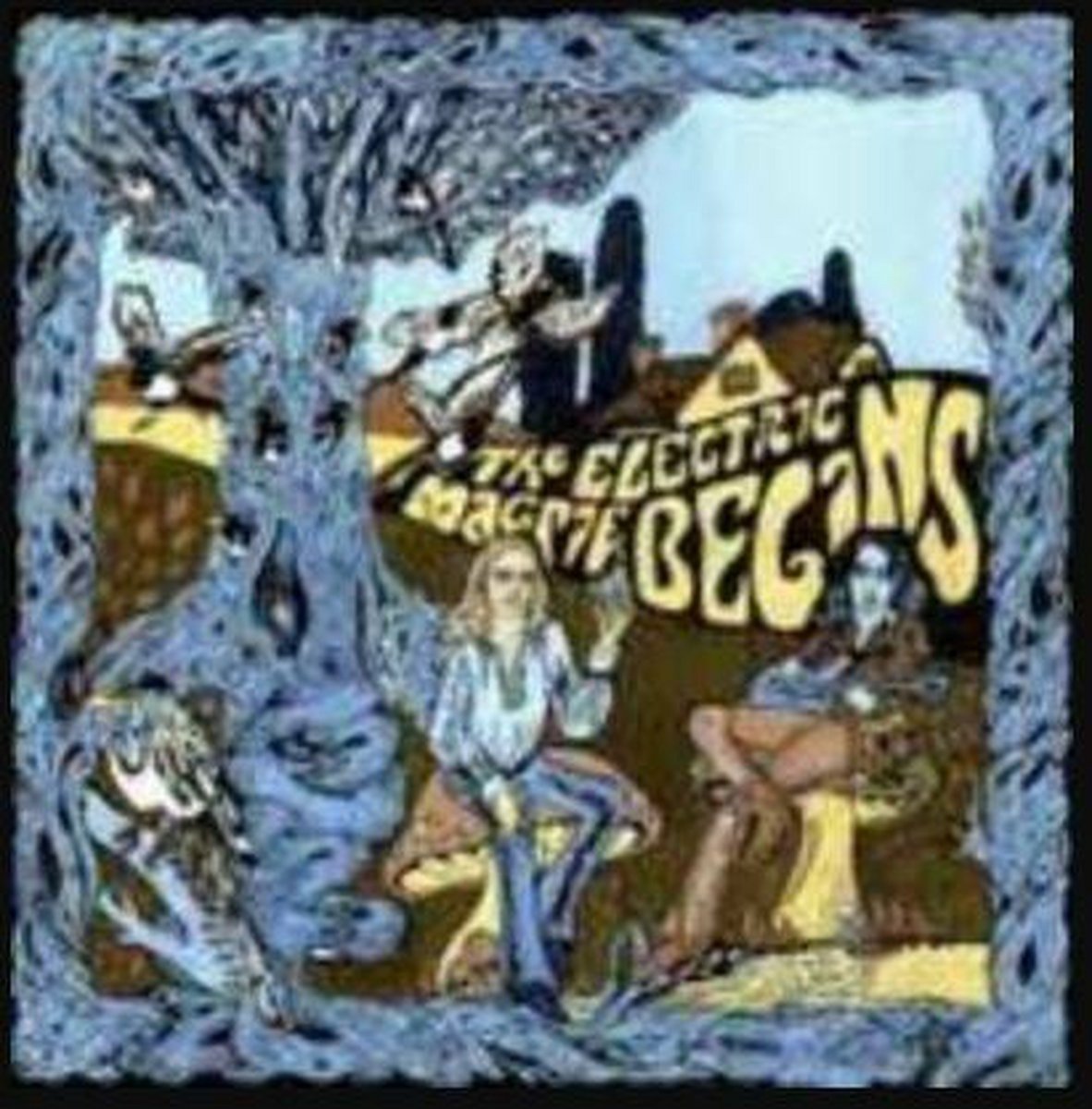 CD Shop - ELECTRIC MAGPIE BEGINS