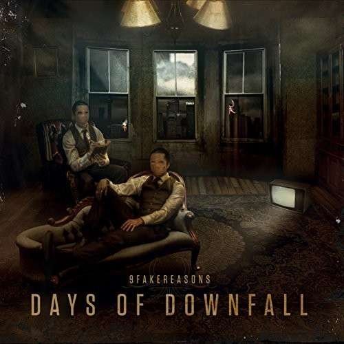 CD Shop - NINE FAKE REASONS DAYS OF DOWNFALL