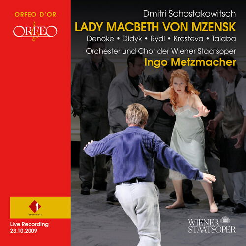 CD Shop - KURT RYDL SHOSTAKOVICH: LADY MAC...