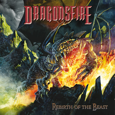 CD Shop - DRAGONSFIRE REBIRTH OF THE BEAST