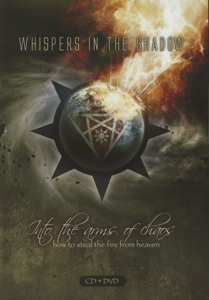 CD Shop - WHISPERS IN THE SHADOW INTO THE ARMS OF CHAOS