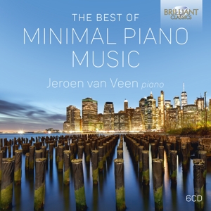 CD Shop - JEROEN VAN VEEN BEST OF MINIMAL PIANO ...