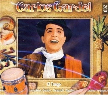 CD Shop - CARLOS GARDEL EL TANGO,2CDBOX