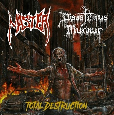 CD Shop - DISASTROUS MURMUR & MASTER TOTAL DESTRUCTION