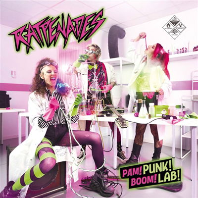 CD Shop - RATPENADES PAM! PUNK! BOOM! LAB!
